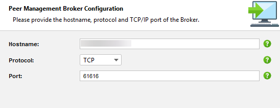 Broker Configuration