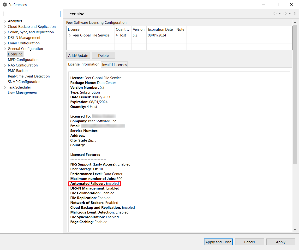 Configuring Automatic Failover - Licensing.png