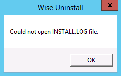 UnInstall Error.png