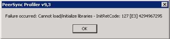 PeerSync initialization error.png