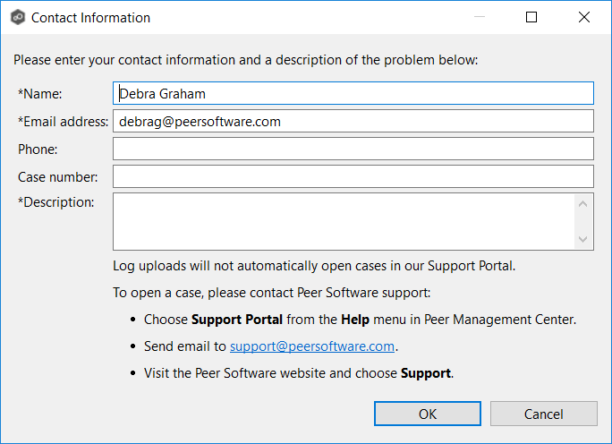 Retrieve PMC-Agent Log Files Contact info.png