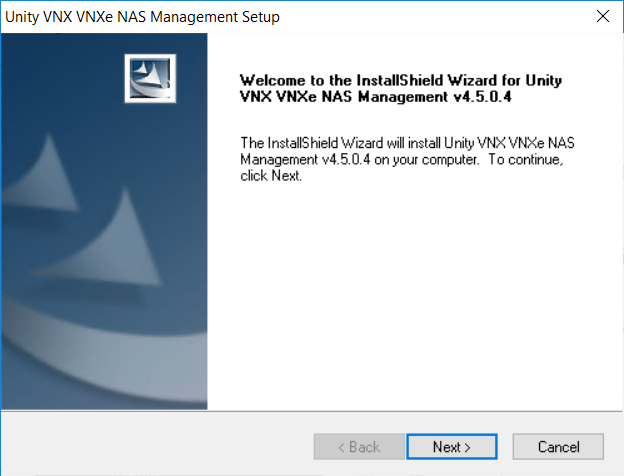 Install Unity Mgmt Tool - VNX Setup Wizard.png